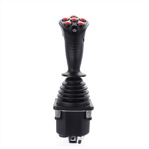 Joystick d'efecte Hall d'adherència amb botons