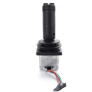 Joystick d'adherència d'efecte Hall d'un eix o eix Daul